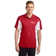 Sport-Tek Tall Side Blocked Micropique Sport-Wick Polo.