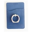 Card Holder with Metal Ring Phone Stand