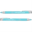 Soft Touch Metal Pen with Stylus