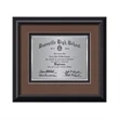 Monarch Certificate TexEtch - Black