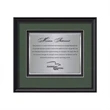 Raven Certificate TexEtch - Black