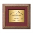 Lazio Certificate TexEtch - Bronze/Copper