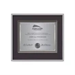 Fenestra Certificate TexEtch - Silver