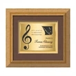 Terrene Certificate TexEtch - Antique Gold