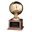Basketball Award on Walnut