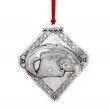Diamond Metal Christmas Ornament