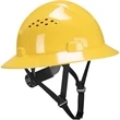 Full Brim Premier Hard Hat Vented