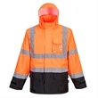 Hi-Vis Contrast Rain Jacket