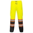 Two Tone Mesh Overpants