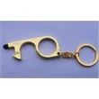 Touch Free Door Openers Safety Keychains with Stylus