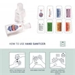 1 oz. Hand Sanitizer in Flip Top Bottles