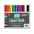 10 Pack Chalk Marker Set