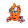 Halloween Pumpkin Candy Basket