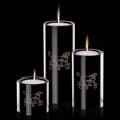 Tissot Candleholder - Black
