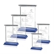 Tobermory Award - Blue (Vertical)