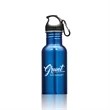 Wide Mouth Bottle with Carabiner - 16oz