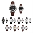The Refined Watch - Men's - Black Band