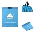 Drawstring Shopping Bag with Bottom