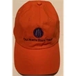 Orange Camouflage Hat