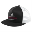 Sport-Tek Yupoong 5-Panel Classic Trucker Mesh Back Cap.