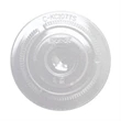 32 oz. Clear PET Plastic Flat Lid