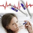 Economy Digital Thermometer w/ LCD Display FDA Approved