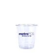 8 oz. Clear PET Plastic Cup