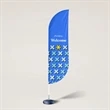 Feather Flag  - Single Side medium