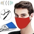 4 Layer Blank Cotton Face Mask w/ Adjustable Ear Loop
