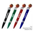 Popular Basketball Sports Ballpoint Custom Pens