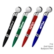 Popular Golf Ball Sports Ballpoint Custom Pens