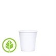 BLANK 4 oz. Eco-Friendly PLA Single Wall Paper Hot Cup