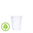 BLANK 8 oz. Eco-Friendly PLA Single Wall Paper Hot Cup
