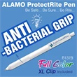 Alamo™ ProtectRite Antibacterial with Full Color XL Clips