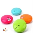 7-Day Round Pill Case