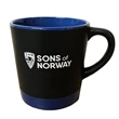 SOFN - 12 Oz. Two-Tone Americano Mug