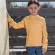 Sunproof® Youth Hooded Long Sleeve Tee