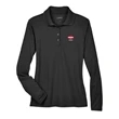 Ladies Pinnacle Performance Long-Sleeve Pique Polo