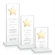 Dallas Star Award - White/Gold