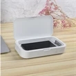 UVC Germ Safe Phone Sterilizer Case w/10W Wireless Charger