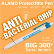 Alamo™ ProtectRite Antibacterial with Opaque Clips