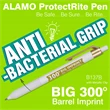 Alamo™ ProtectRite Antibacterial with Metallic Clips