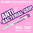 Alamo™ ProtectRite Antibacterial with Translucent Clips