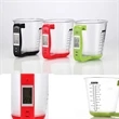 Stainless Steel and ABS Plastic Electronic Scale  Can