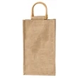 Jute Vino-Sack, Two Bottles
