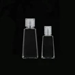 Empty Trapezium Hand Sanitizer Bottle