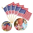 4"x6" American Handheld Flag In Stock
