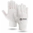 White Knit Gloves/Import Program