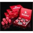 Aluminum Alloy 16mm Dice - Set of 5 in Case