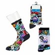 Custom Classic Business Style Sock - Digital Sublimation